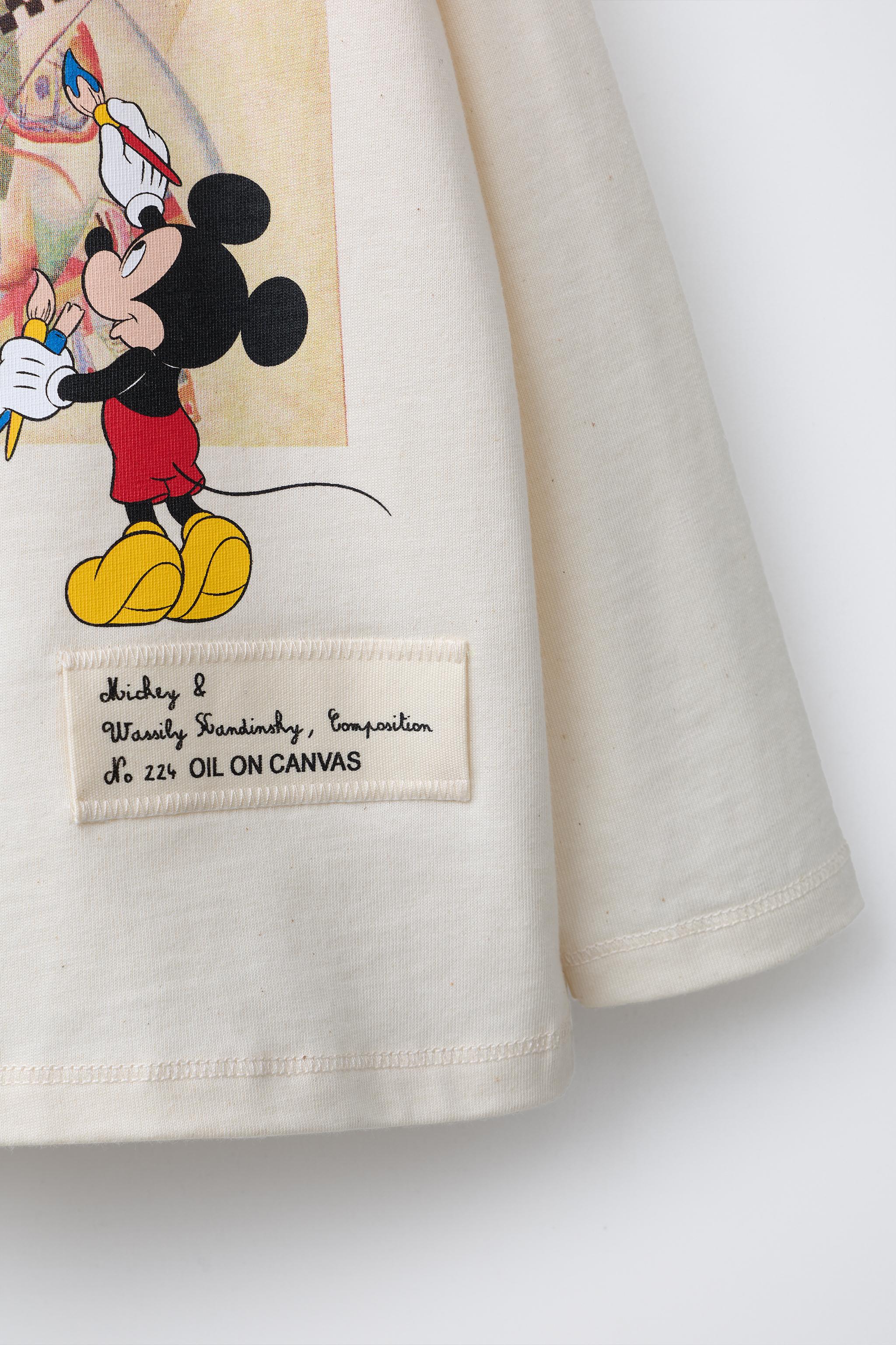 MICKEY MOUSE © DISNEY PRINTED T-SHIRT